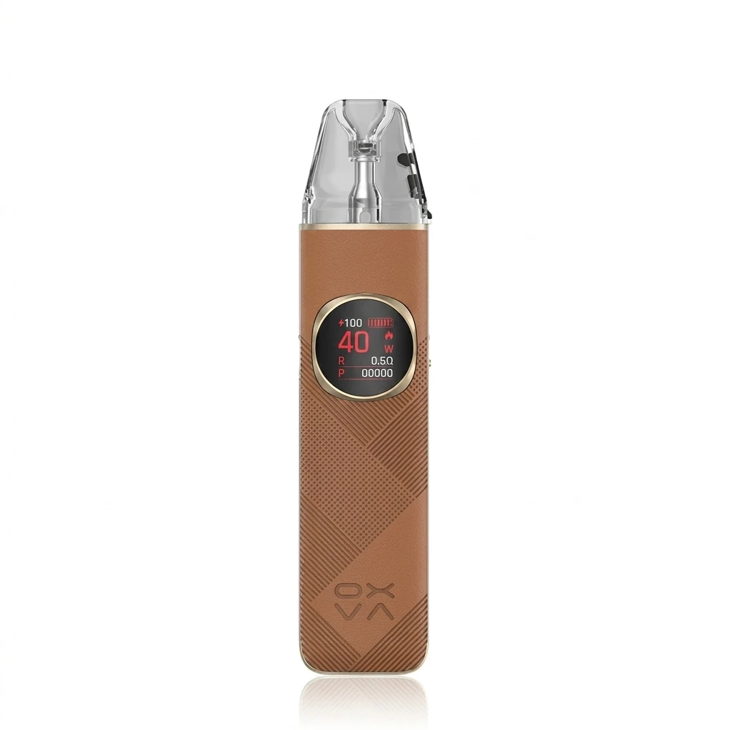 Oxva Nexlim 2 in Bright Brown Leather colourway