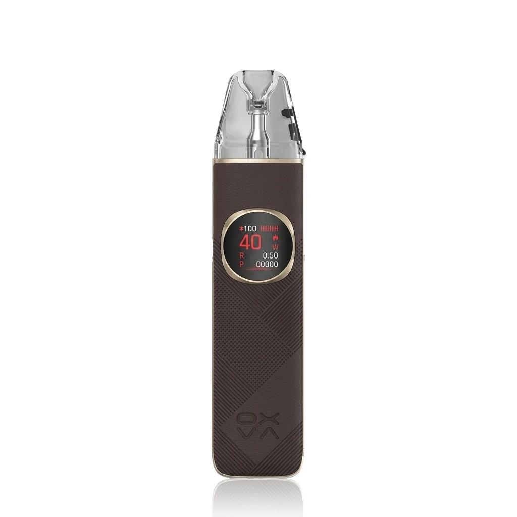 Oxva Nexlim 2 in Mocha Brown Leather colourway