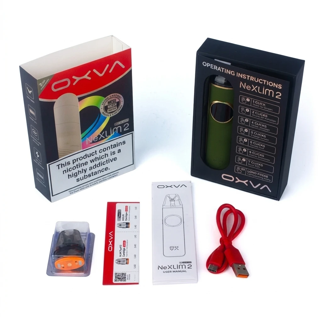 Oxva Nexlim 2 Vape Kit (8)