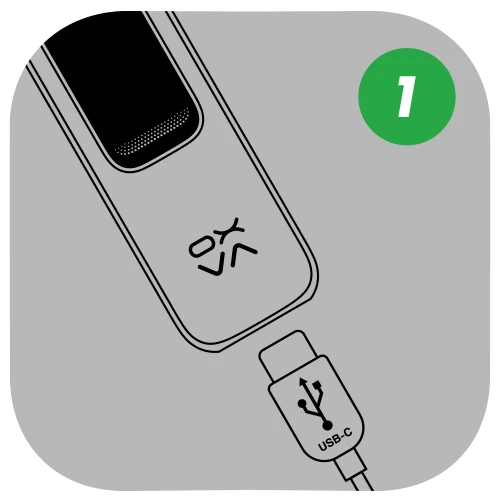 OXVA XLIM Pro 3 how to use step 1