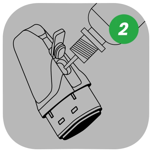 OXVA XLIM Pro 3 how to use step 2