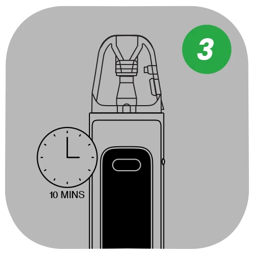 OXVA XLIM Pro 3 how to use step 3