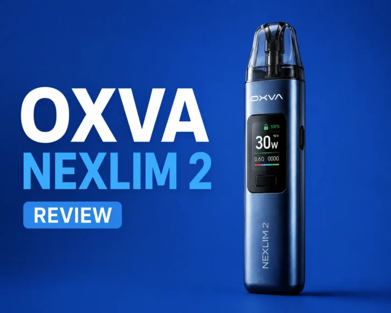 Oxva Nexlim 2 Vape Kit UK Review (2026)