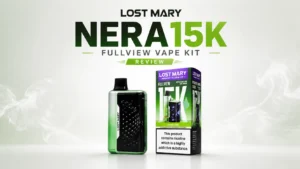 Lost Mary Nera15K Review: The Big Puff Kit With Normal & Turbo Modes