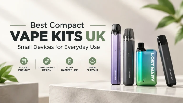Best Compact Vape Kits UK 2026