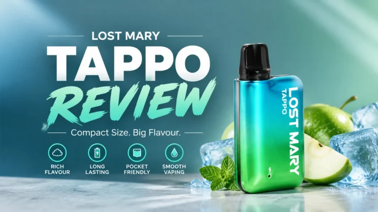 Lost Mary Tappo Review UK 2026