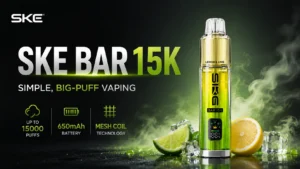 SKE Bar 15K: Simple, Big-Puff Vaping
