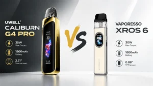 Caliburn G4 Pro vs Xros 6 — Which Pod Kit Should You Buy in 2026? (UK)
