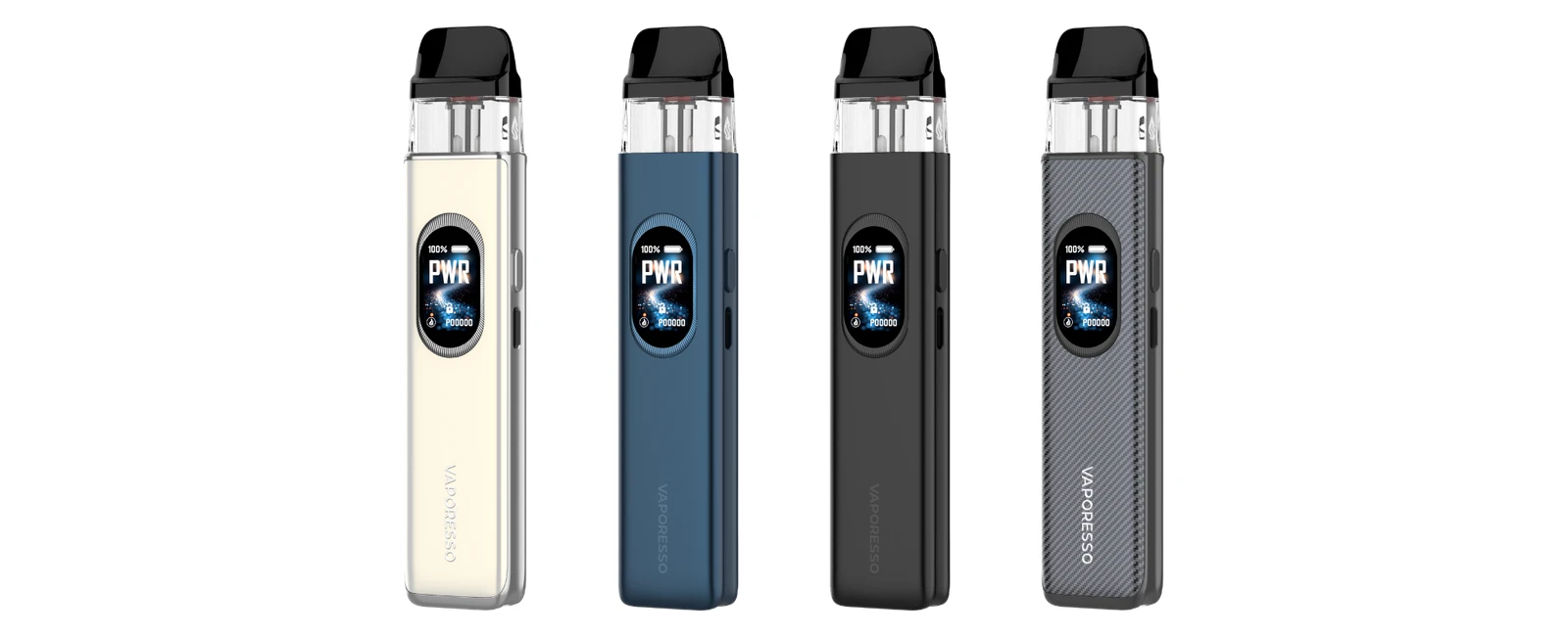 Vaporesso Xros 6 Vape Kit — 0.88-inch TFT screen, 1800mAh battery, 30W max output, COREX 3.0 pod system